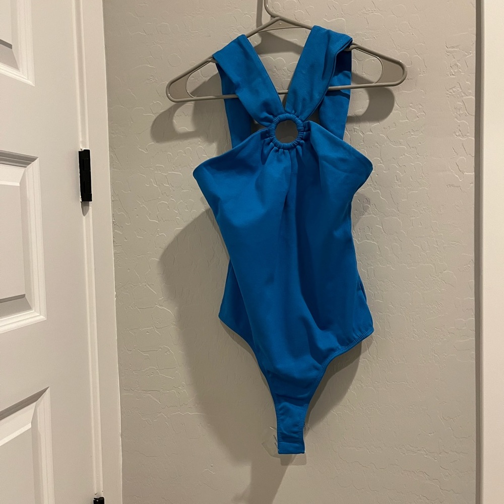 New teal blue bodysuit!